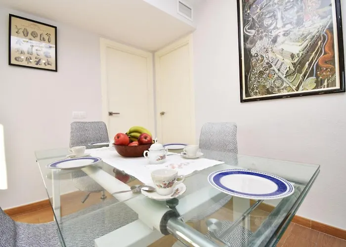 Familiar Torresol Apartment